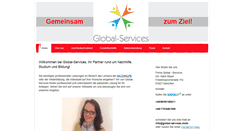 Desktop Screenshot of global-services.mobi