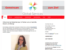 Tablet Screenshot of global-services.mobi