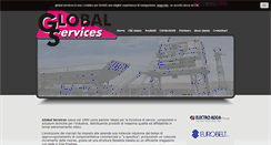 Desktop Screenshot of global-services.it